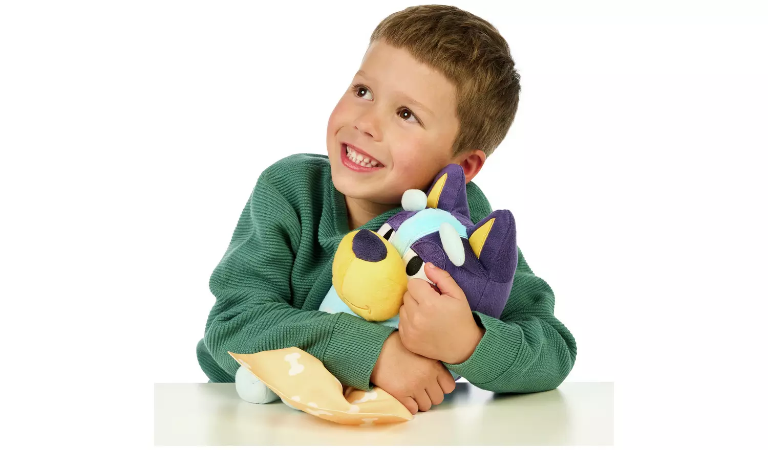 Bluey Sound Effects Plush Sleepytime Bluey