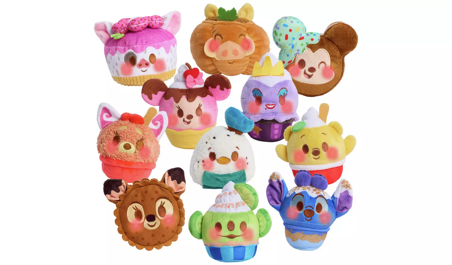 Disney Munchlings Light-Up Collectible Plush Toys