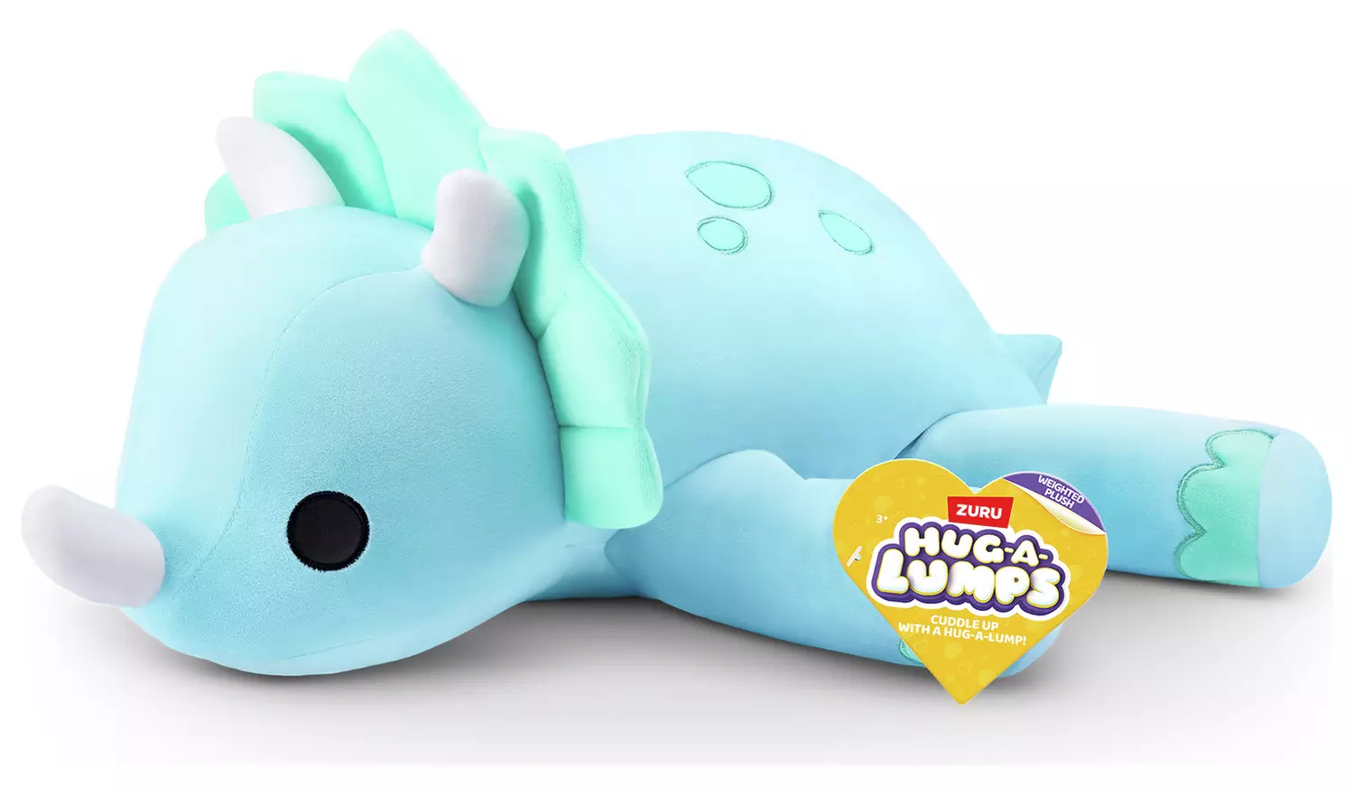 Hug-A-Lumps Delilah S1 Dinosaur Plush Toy