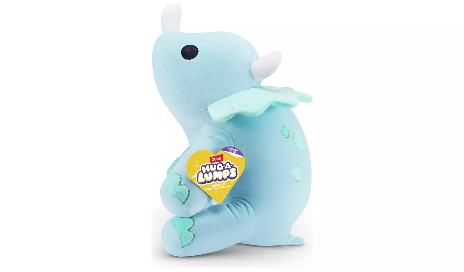 Hug-A-Lumps Delilah S1 Dinosaur Plush Toy