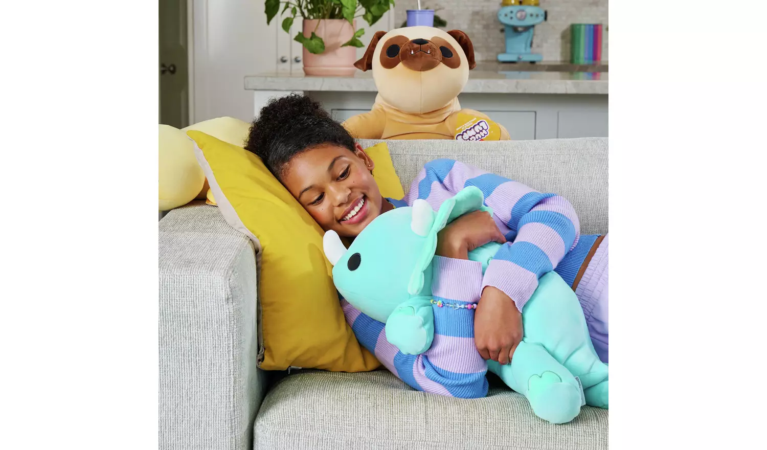 Hug-A-Lumps Delilah S1 Dinosaur Plush Toy