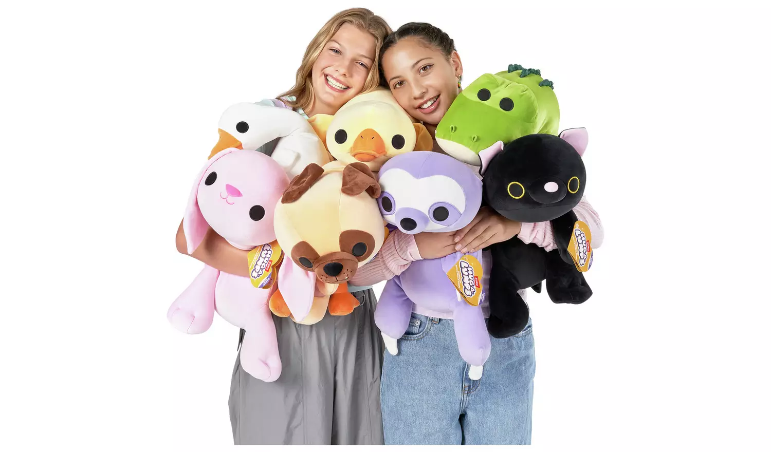 Hug-A-Lumps Delilah S1 Dinosaur Plush Toy