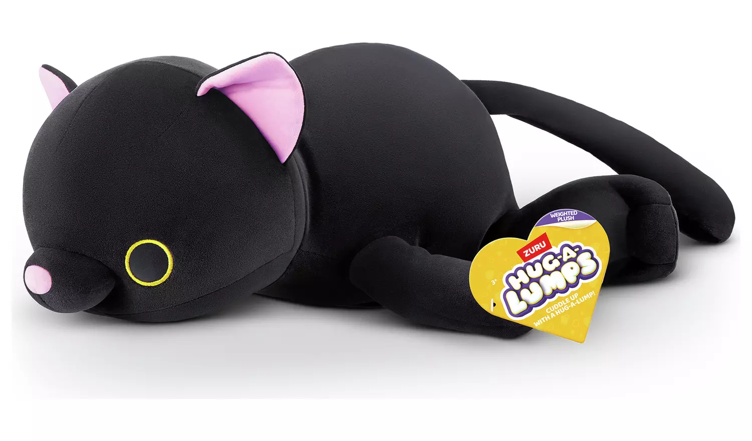 Zuru Hug-A-Lumps Luna Cat Plush