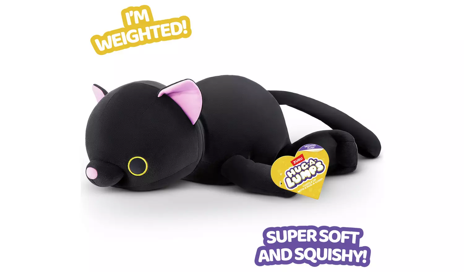 Zuru Hug-A-Lumps Luna Cat Plush