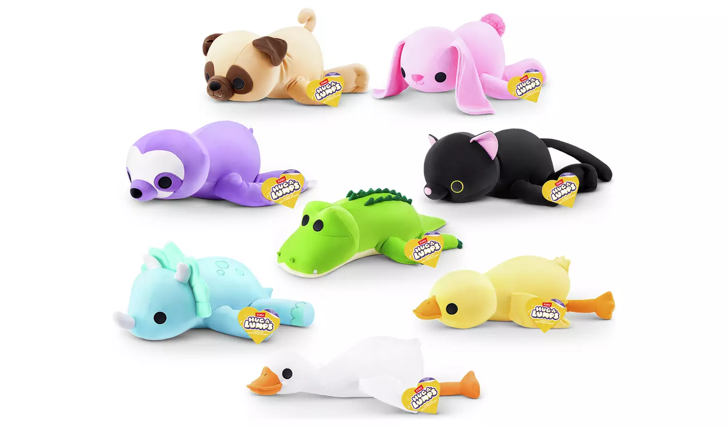 Zuru Hug-A-Lumps Luna Cat Plush