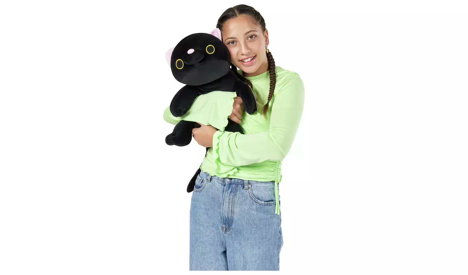 Zuru Hug-A-Lumps Luna Cat Plush