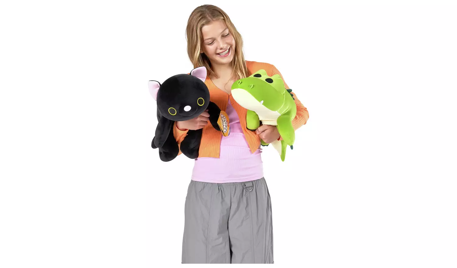 Zuru Hug-A-Lumps Luna Cat Plush