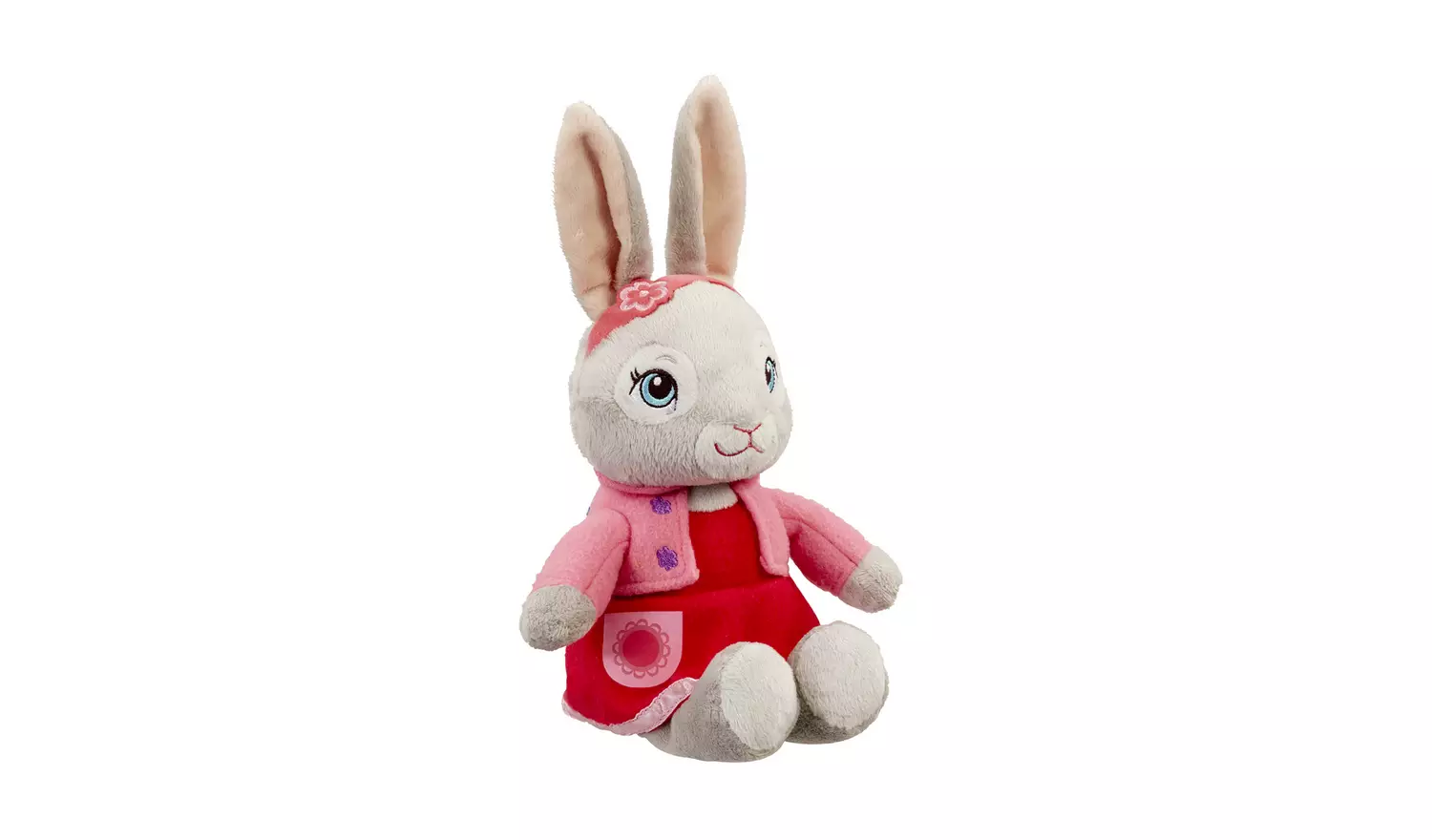 Beatrix Potter Peter Rabbit Talking Lily TV 22cm Soft Toy