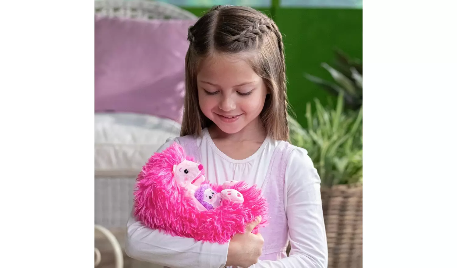 Curlimals Mummy and Baby Mimi