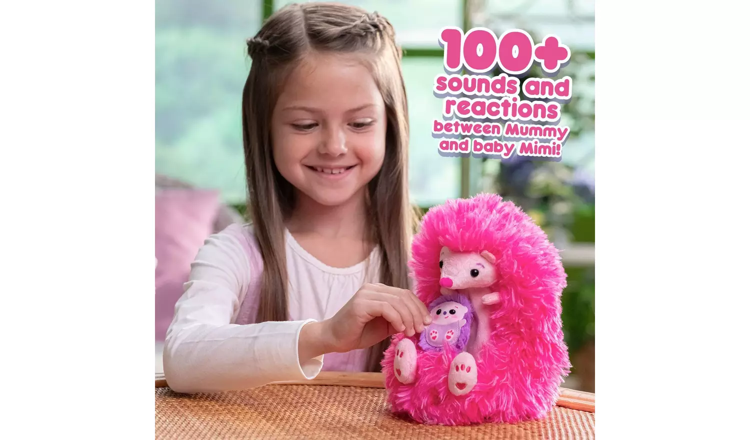 Curlimals Mummy and Baby Mimi