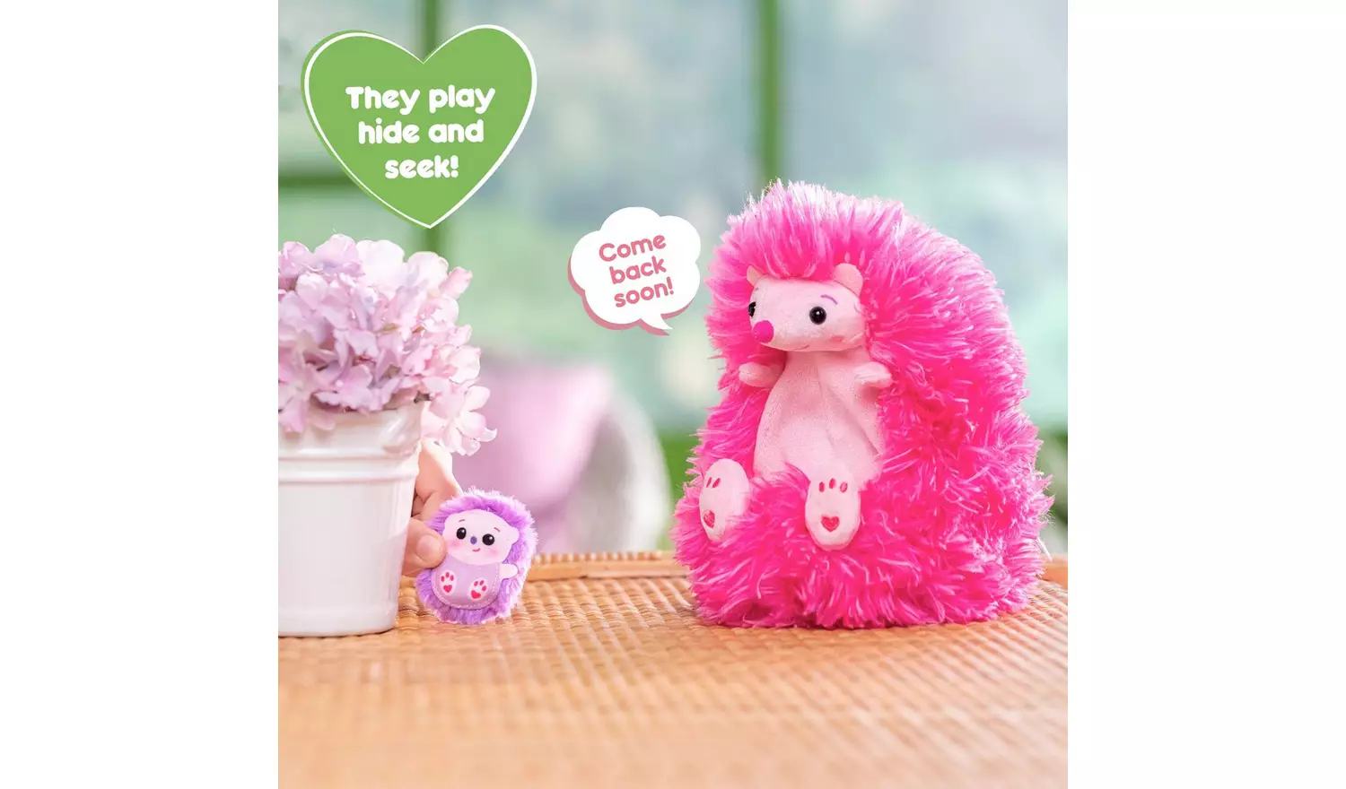 Curlimals Mummy and Baby Mimi