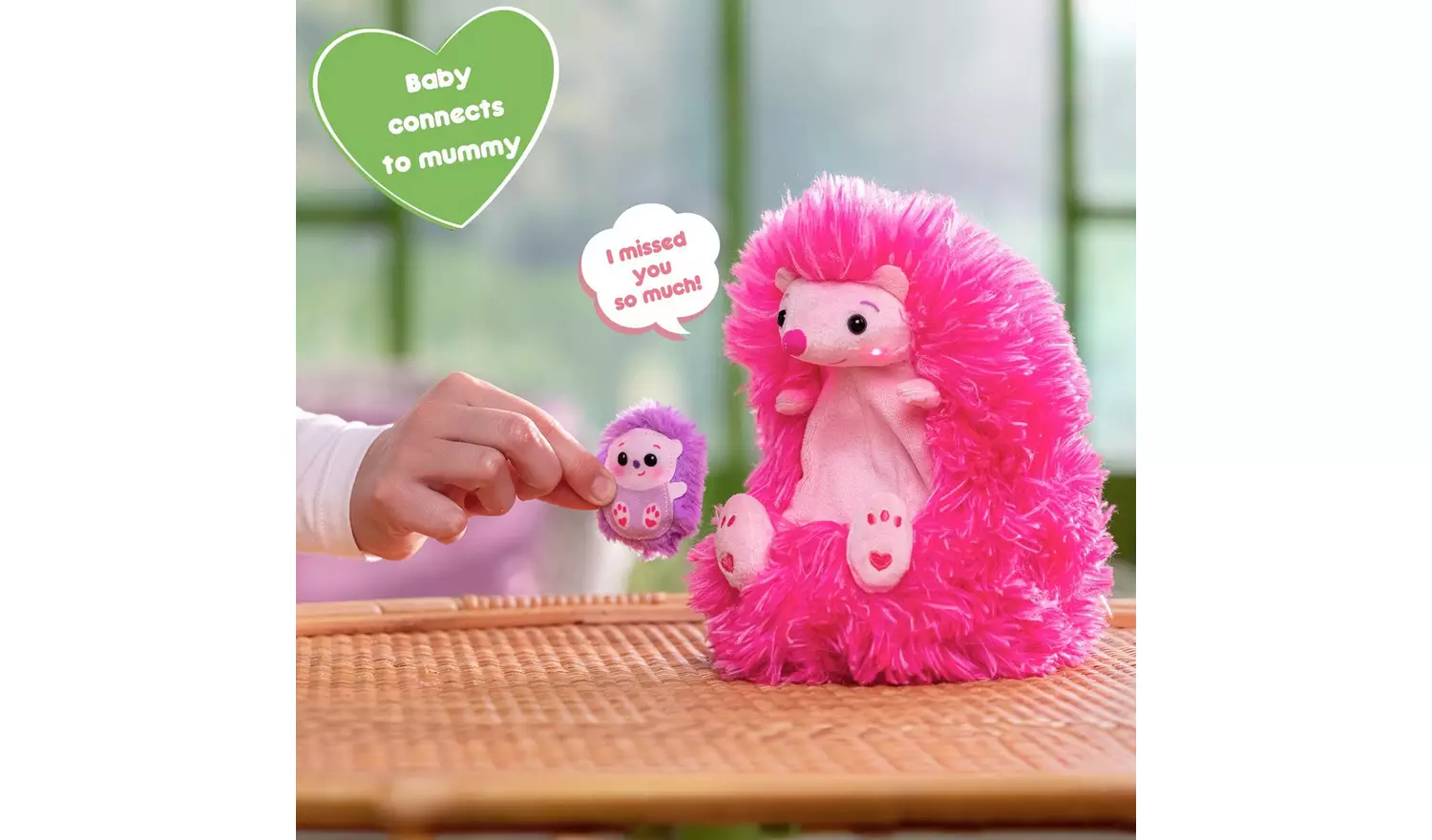 Curlimals Mummy and Baby Mimi