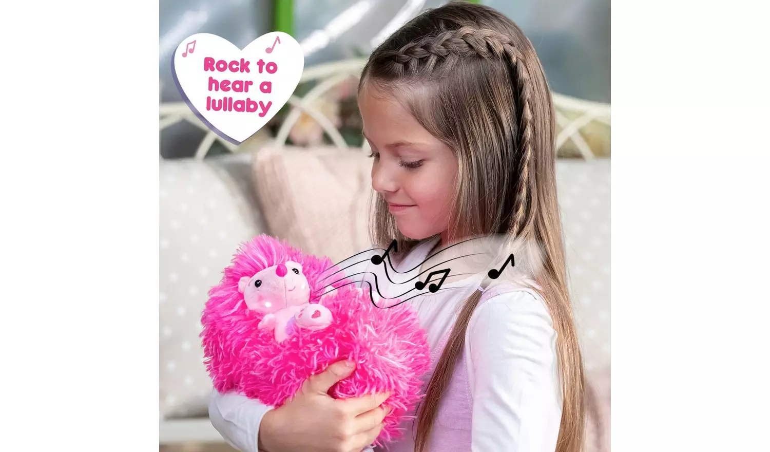 Curlimals Mummy and Baby Mimi