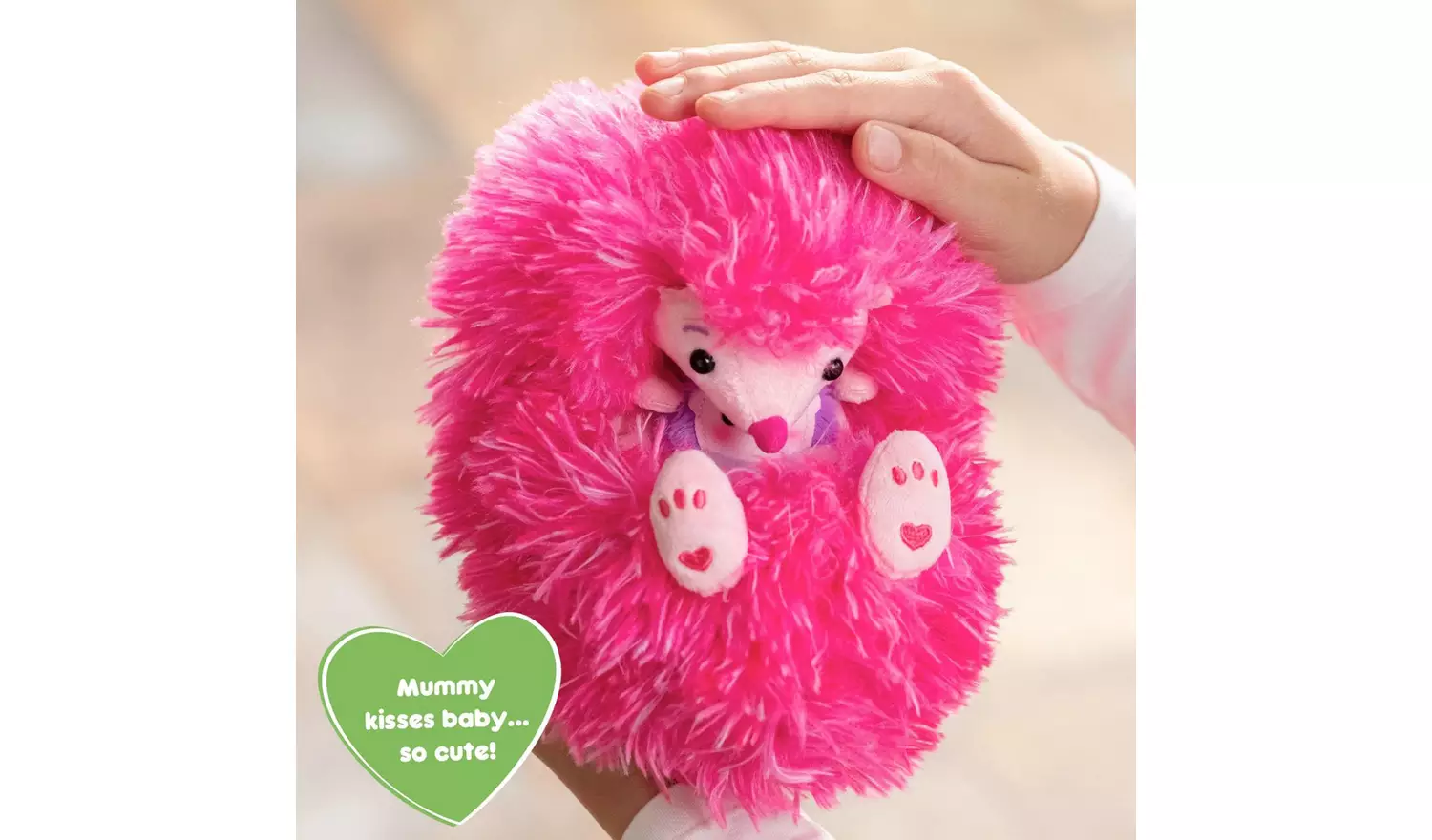 Curlimals Mummy and Baby Mimi