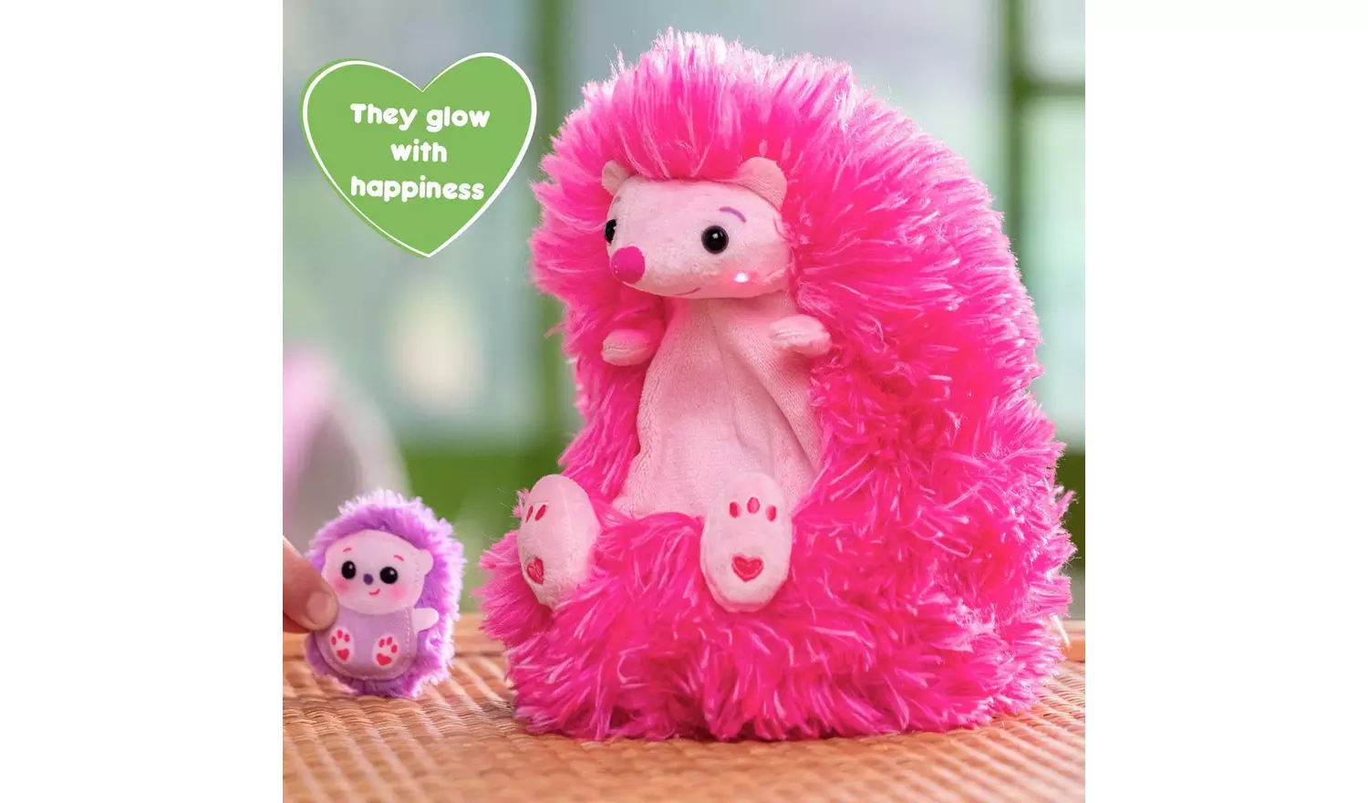 Curlimals Mummy and Baby Mimi