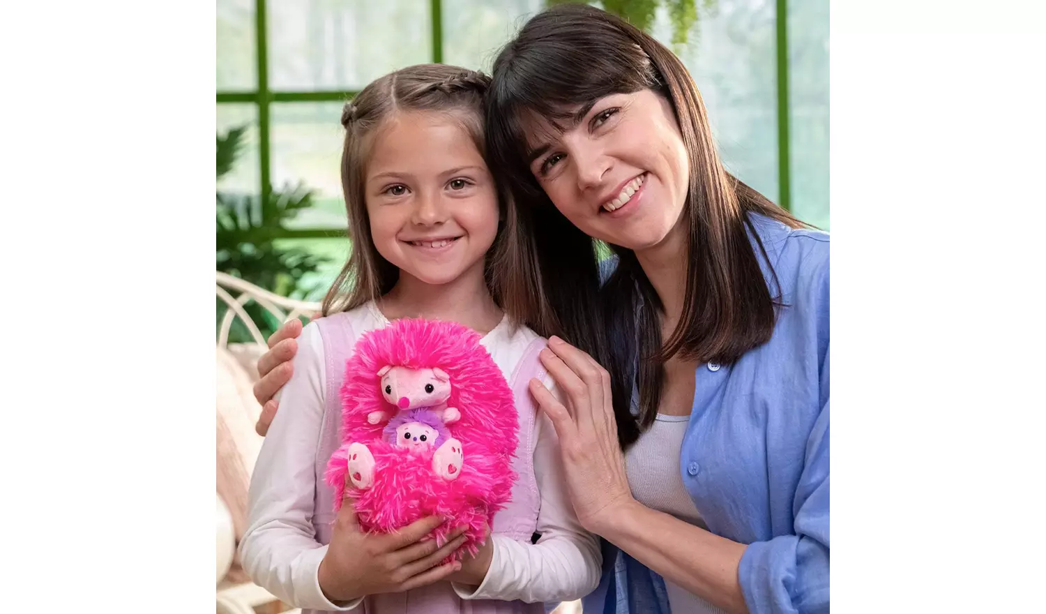 Curlimals Mummy and Baby Mimi