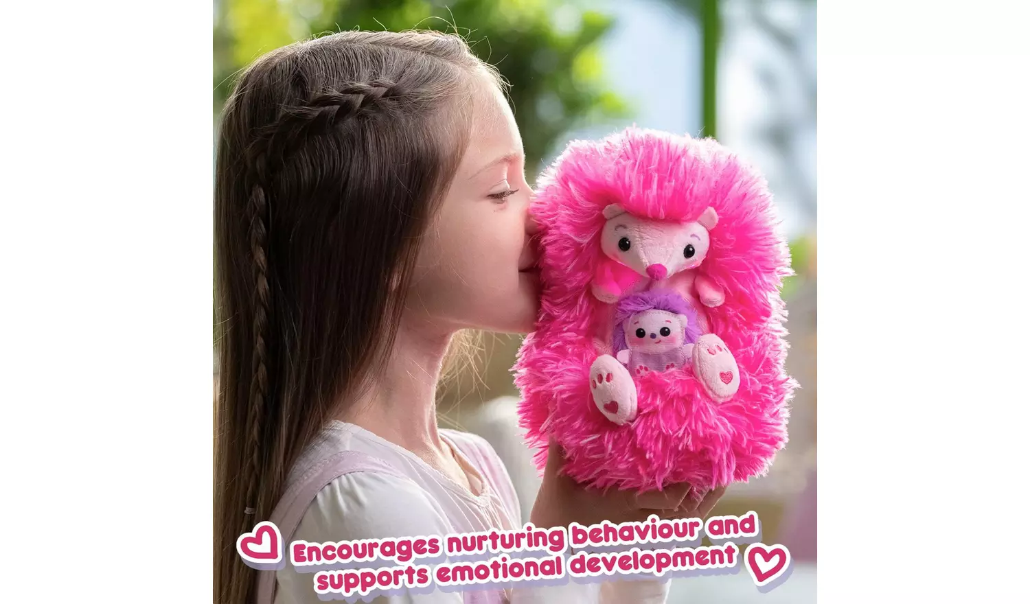 Curlimals Mummy and Baby Mimi