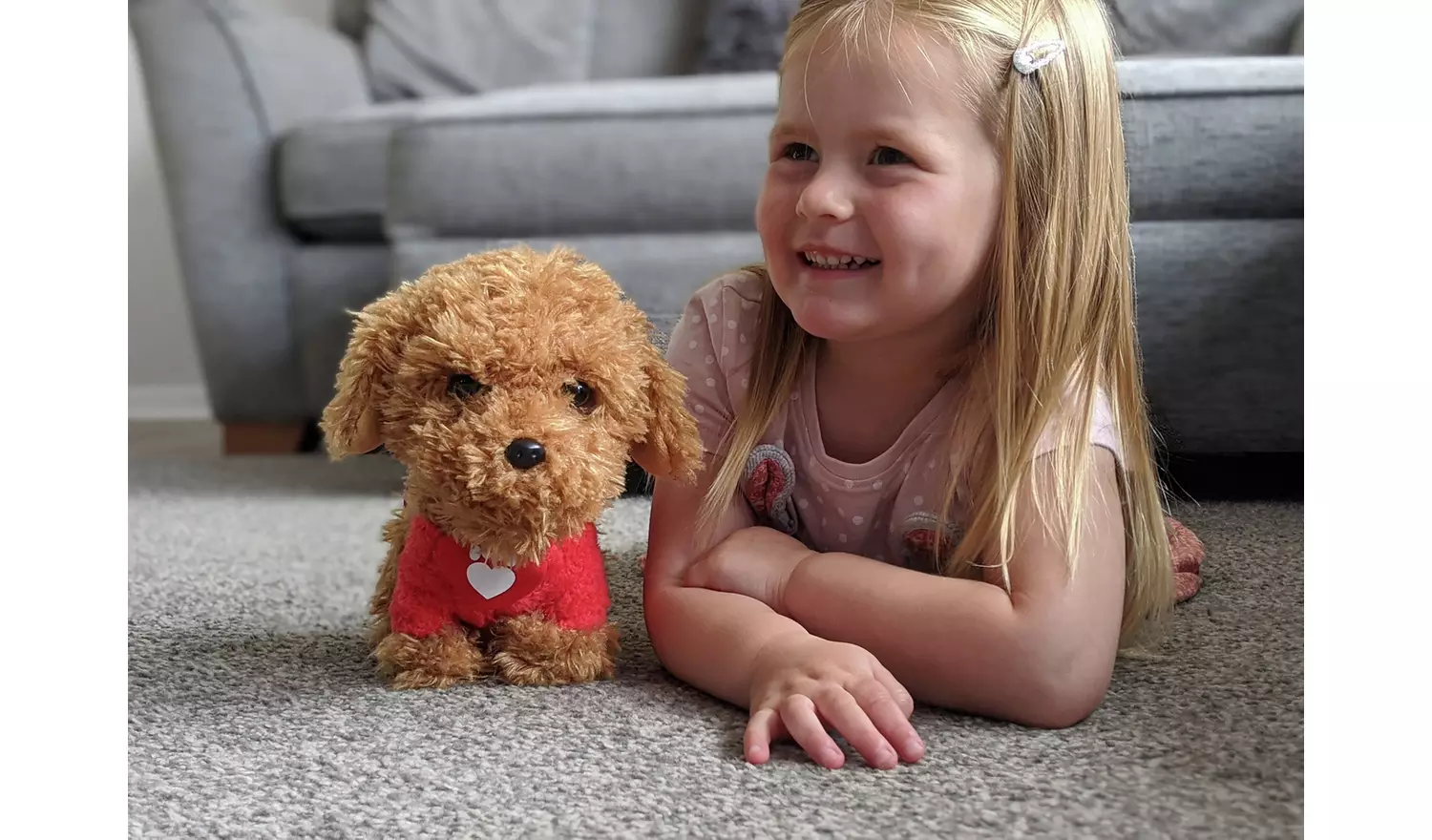 Walkies with Waffle the Wonder Dog Soft Toy