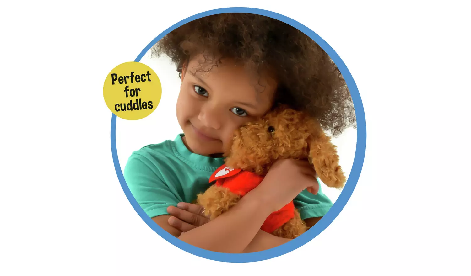 Walkies with Waffle the Wonder Dog Soft Toy