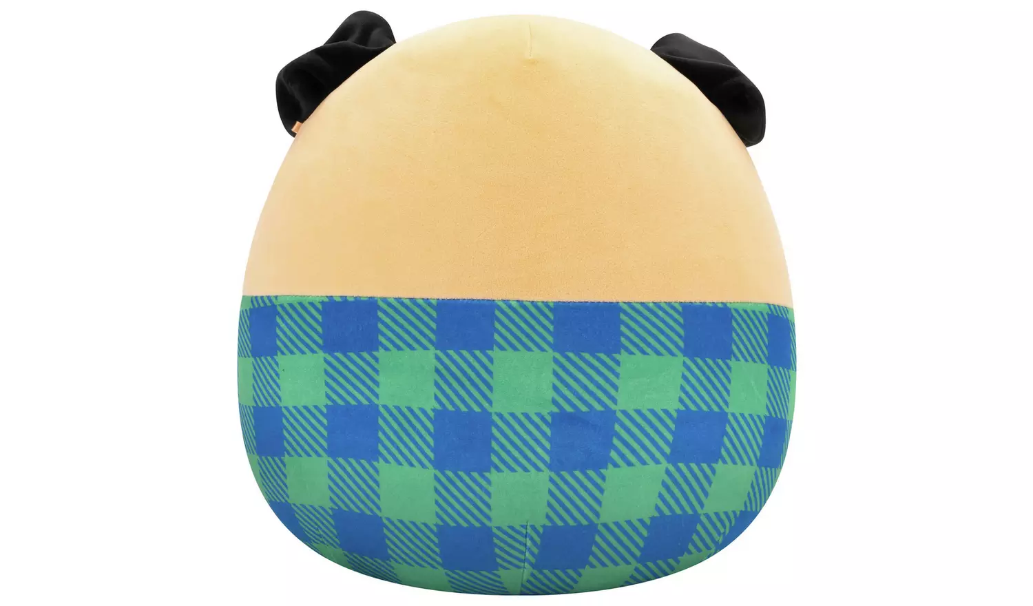 Original Squishmallows 12 Inch Prince the Brown Pug