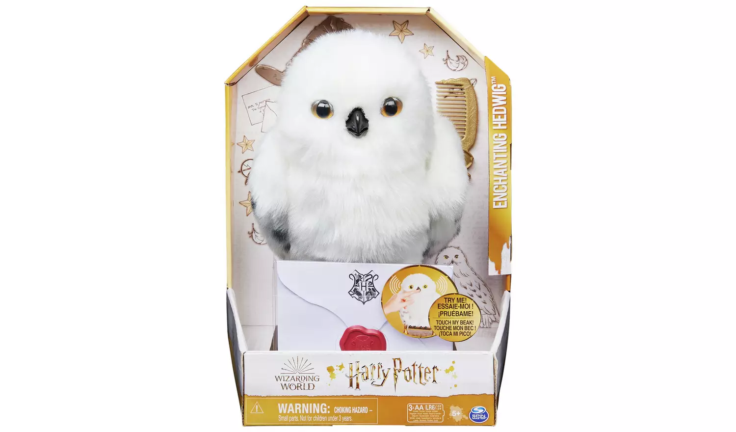 Wizarding World Harry Potter Enchanting Hedwig Owl