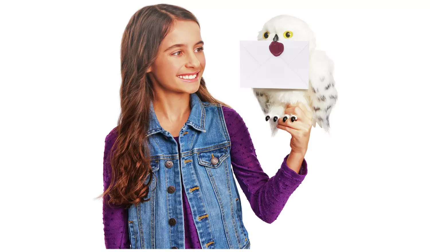 Wizarding World Harry Potter Enchanting Hedwig Owl