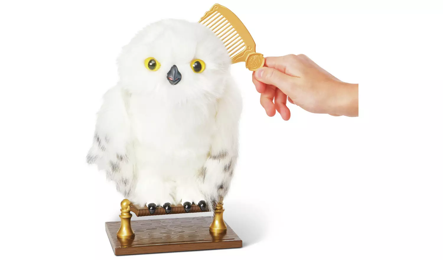 Wizarding World Harry Potter Enchanting Hedwig Owl