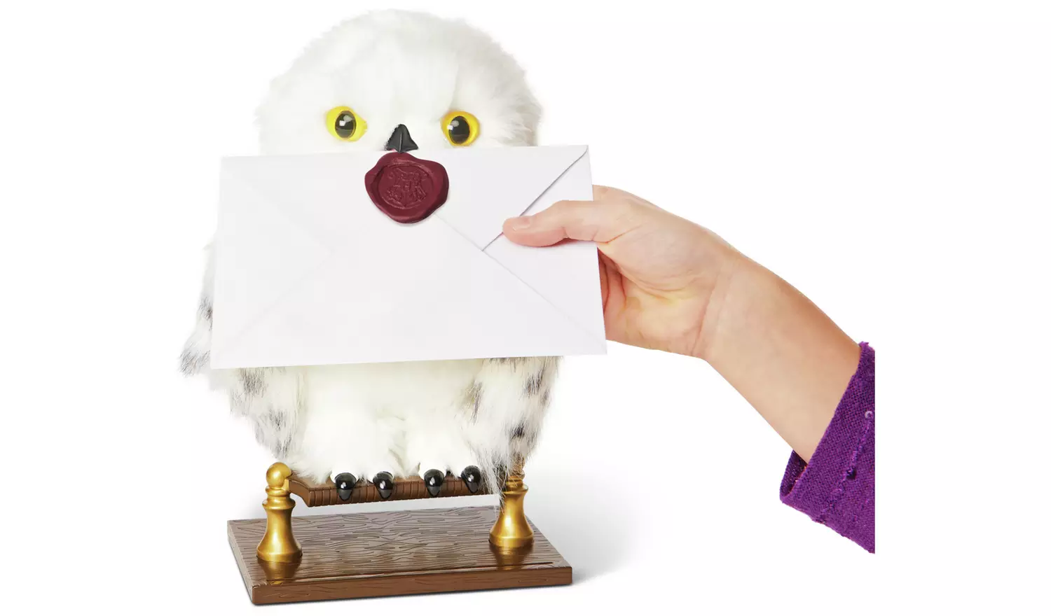 Wizarding World Harry Potter Enchanting Hedwig Owl