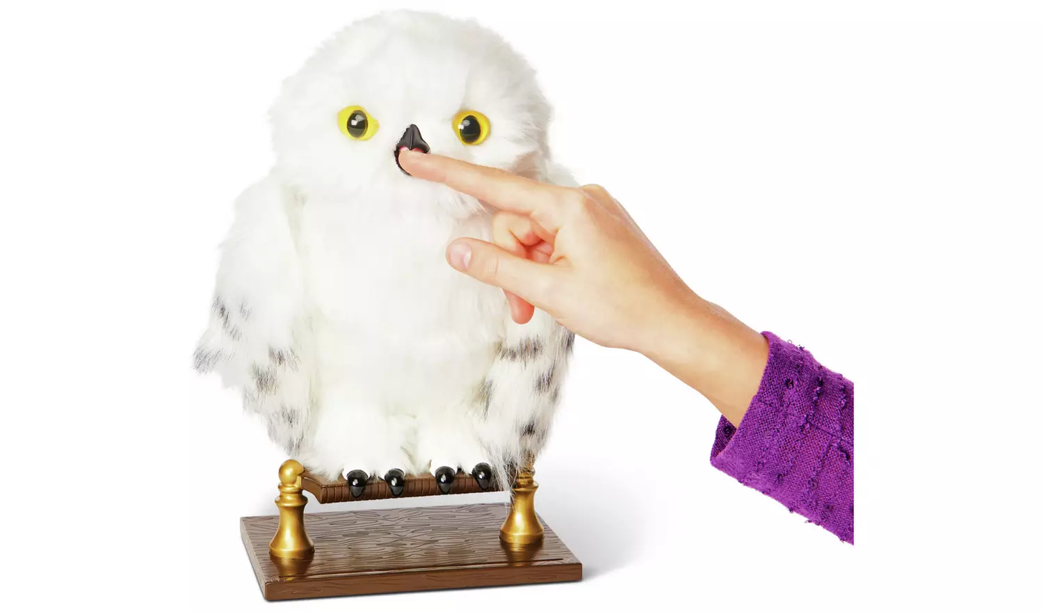 Wizarding World Harry Potter Enchanting Hedwig Owl