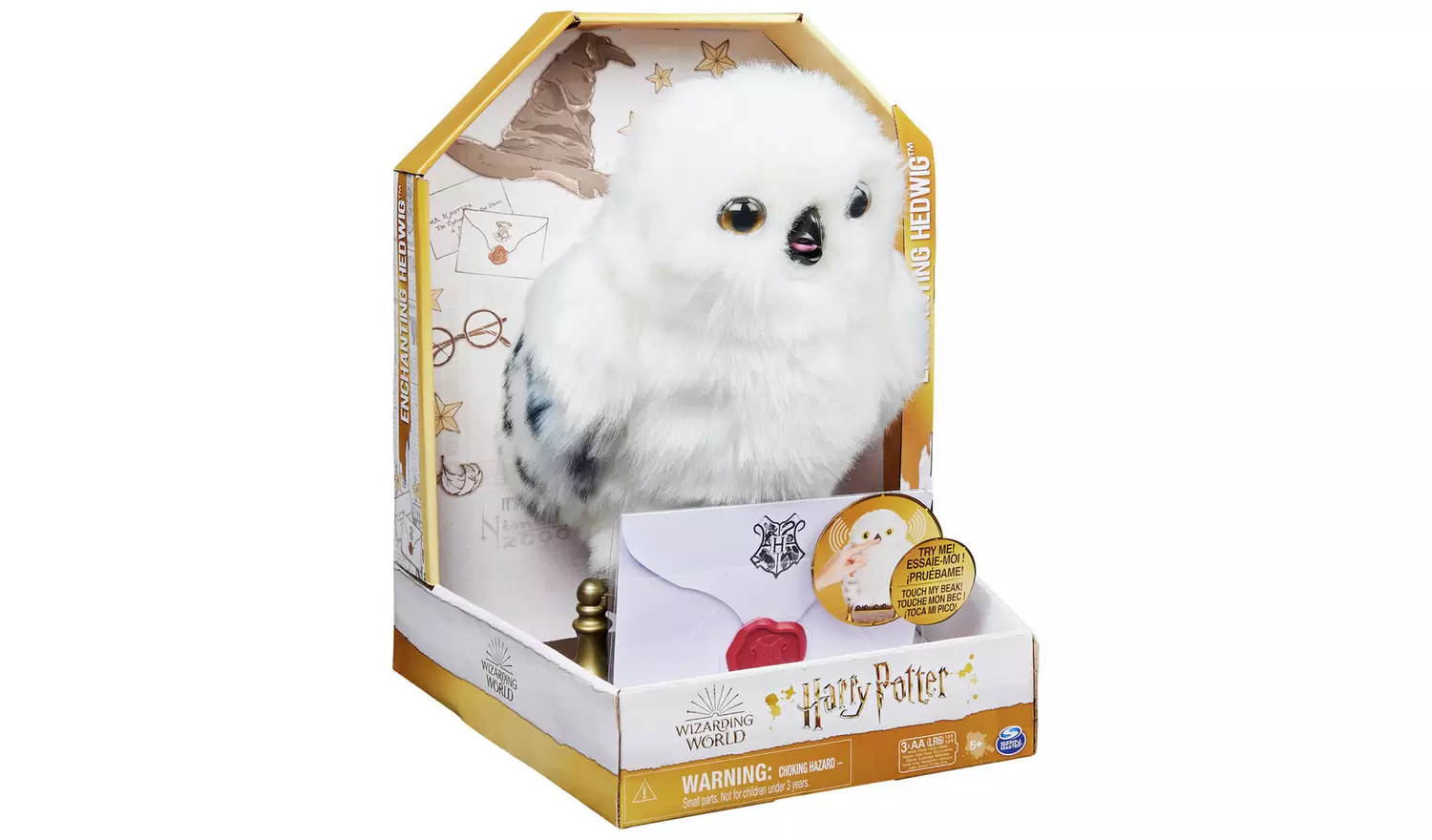 Wizarding World Harry Potter Enchanting Hedwig Owl