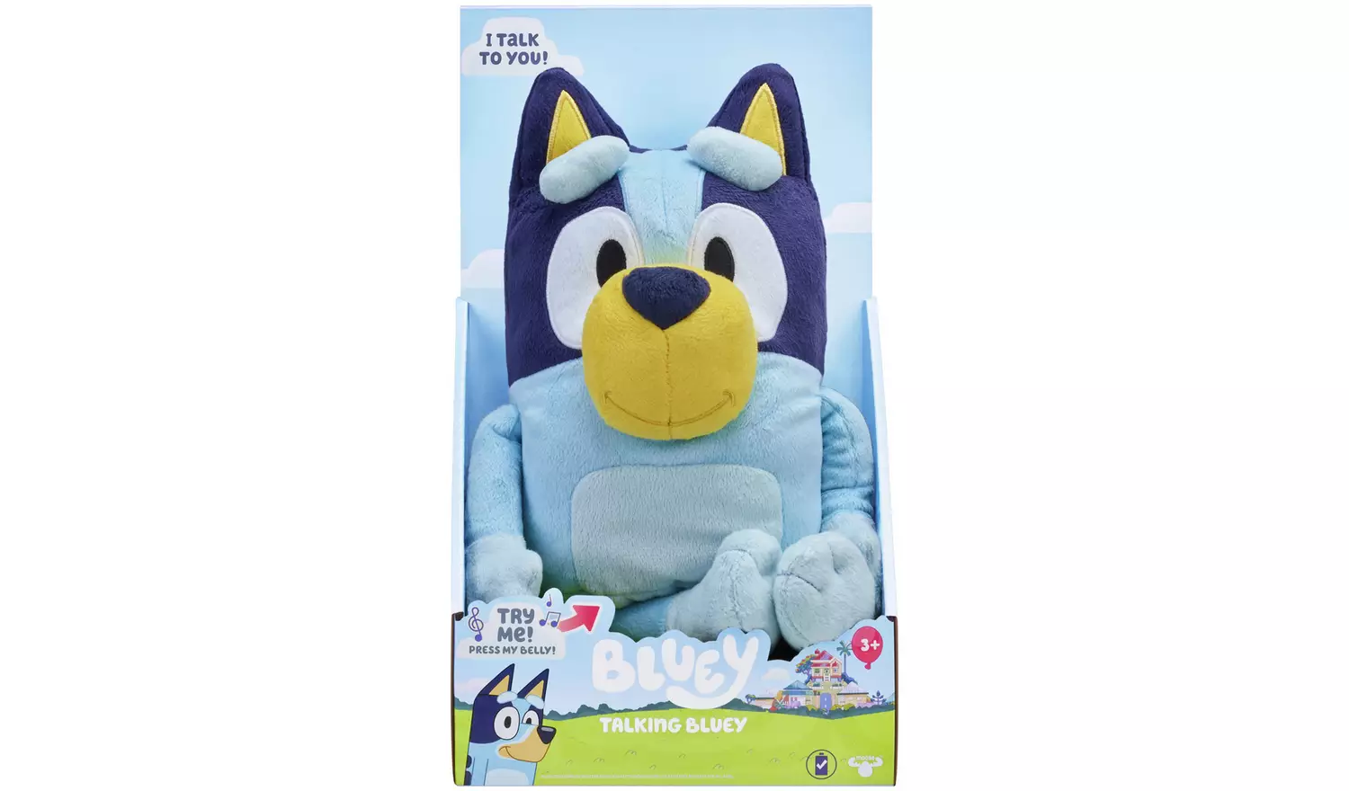 Bluey S5 Talking Bluey 13" Plush Toy
