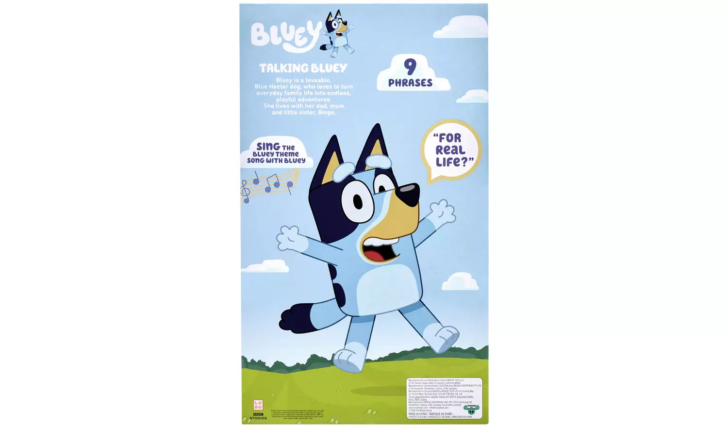 Bluey S5 Talking Bluey 13