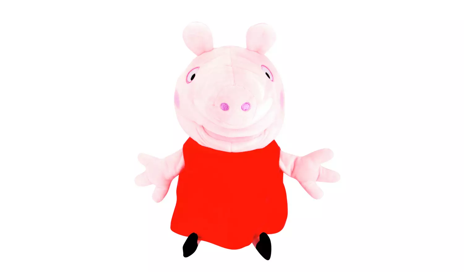 Peppa Pig 50cm Puppet With Sound Plush