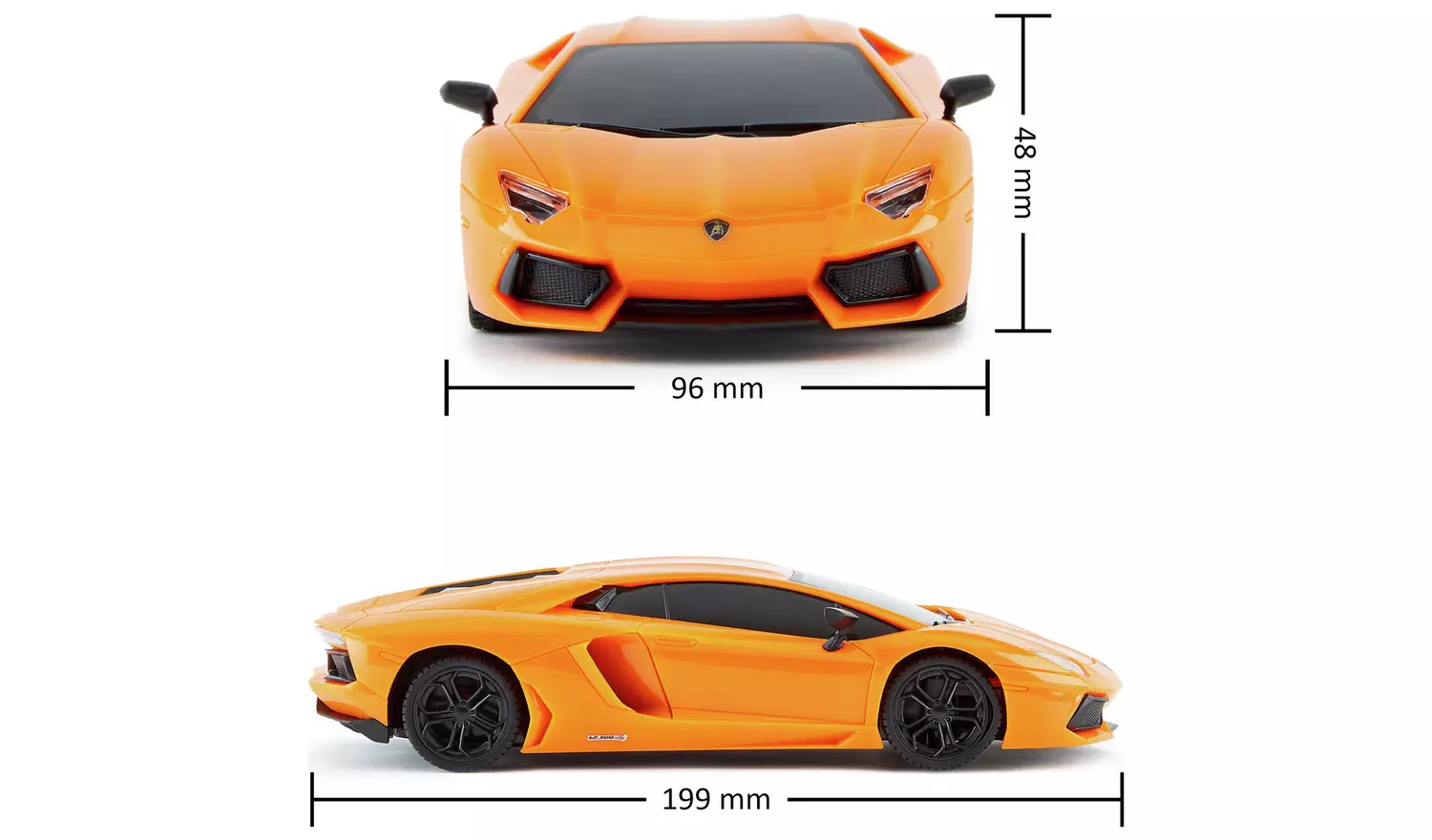 CMJ RC Cars 1:24 Lamborghini - Orange