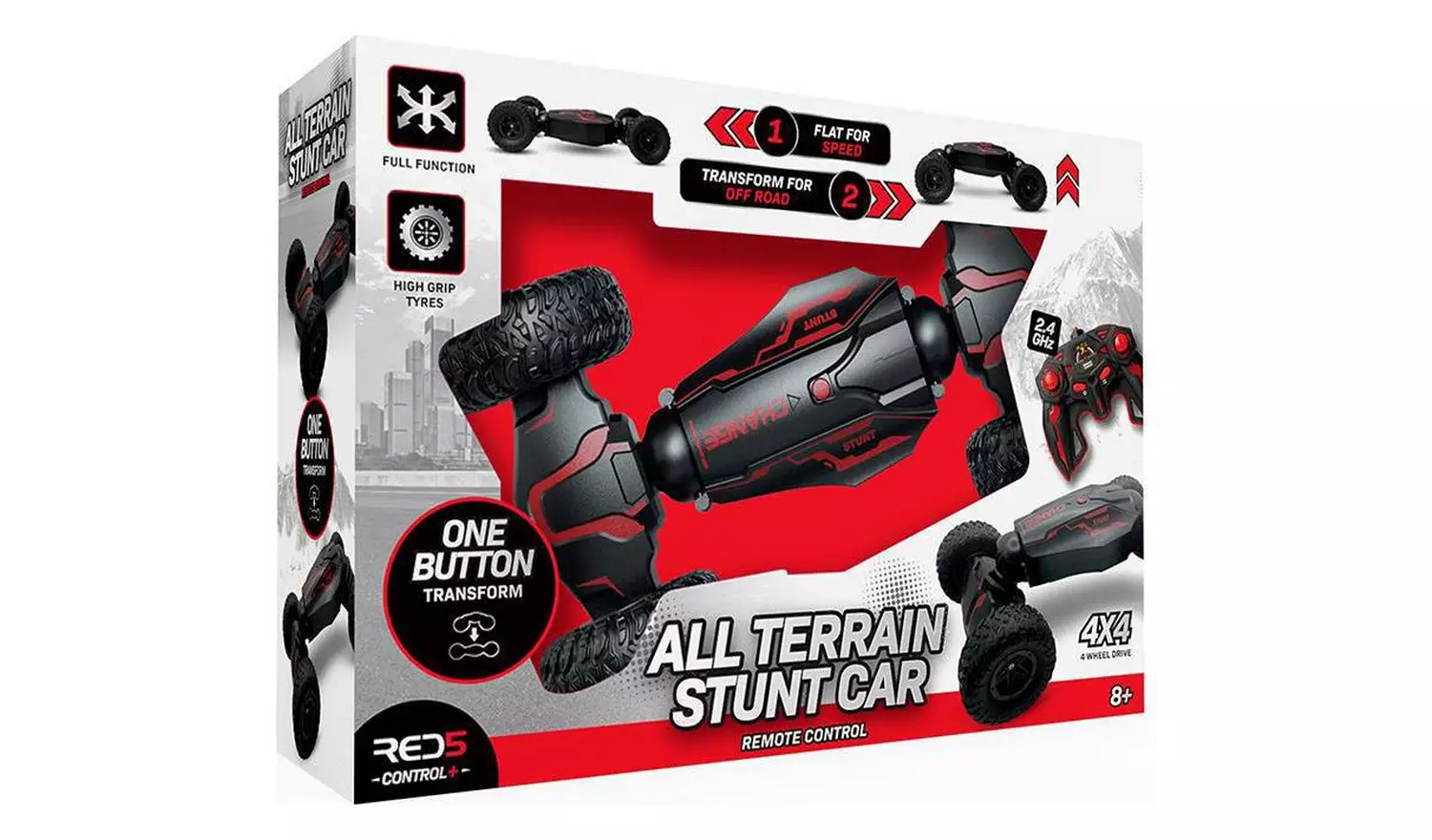 Menkind RED5 All Terrain Stunt Car