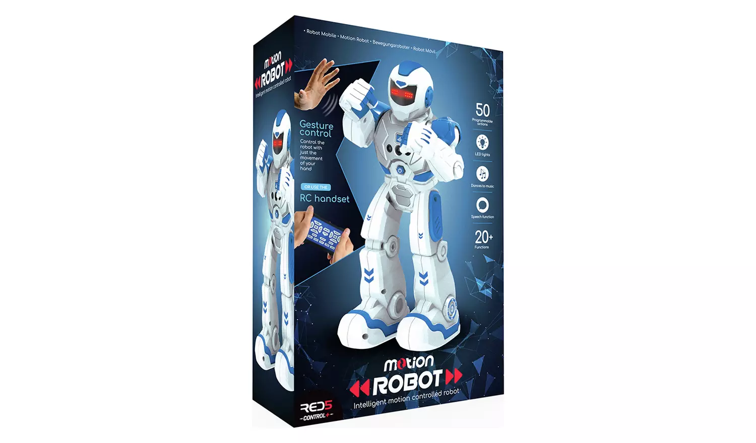 Menkind RED5 Radio Controlled Motion Robot