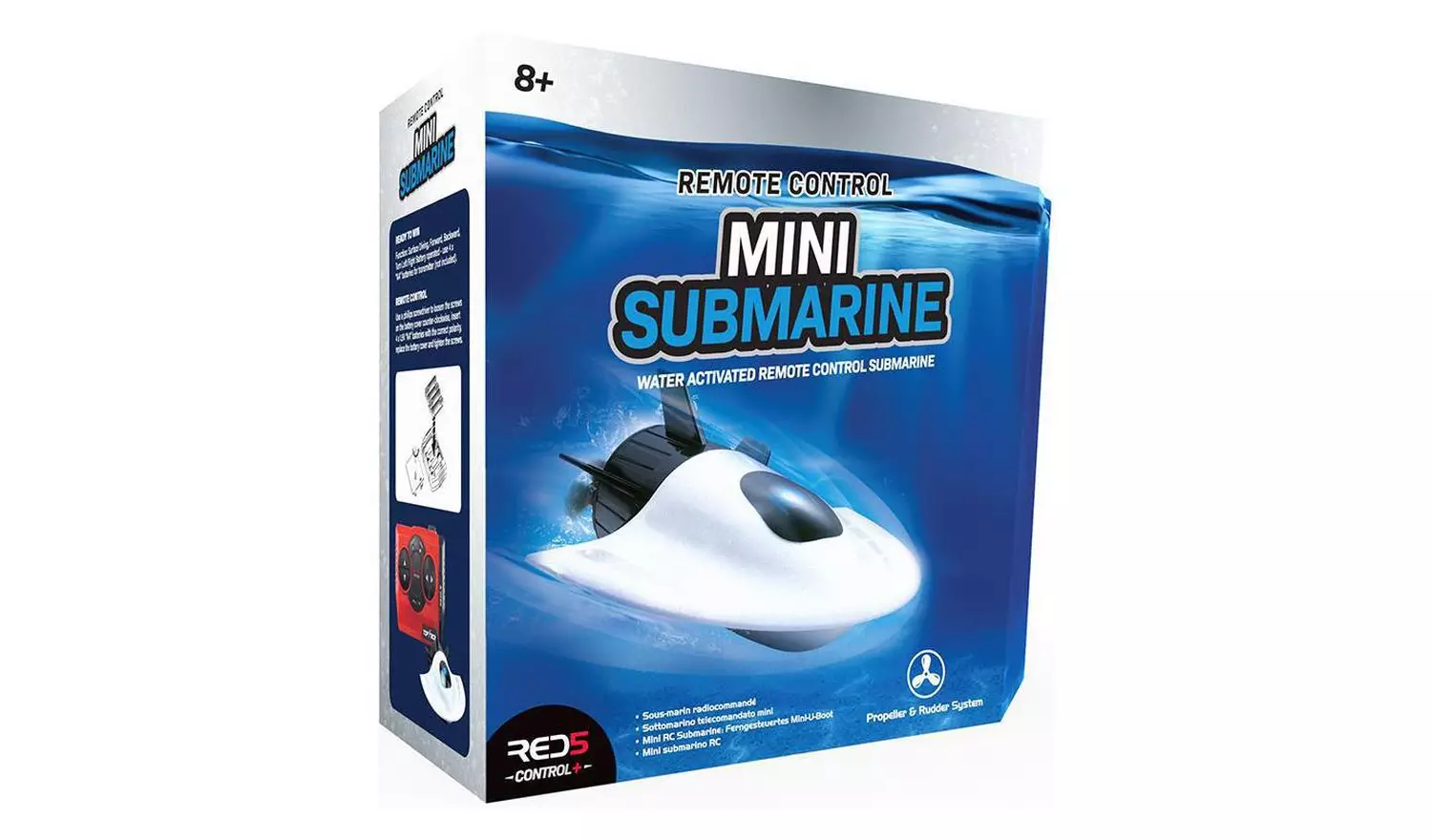 Menkind RED5 Radio Controlled Submarine