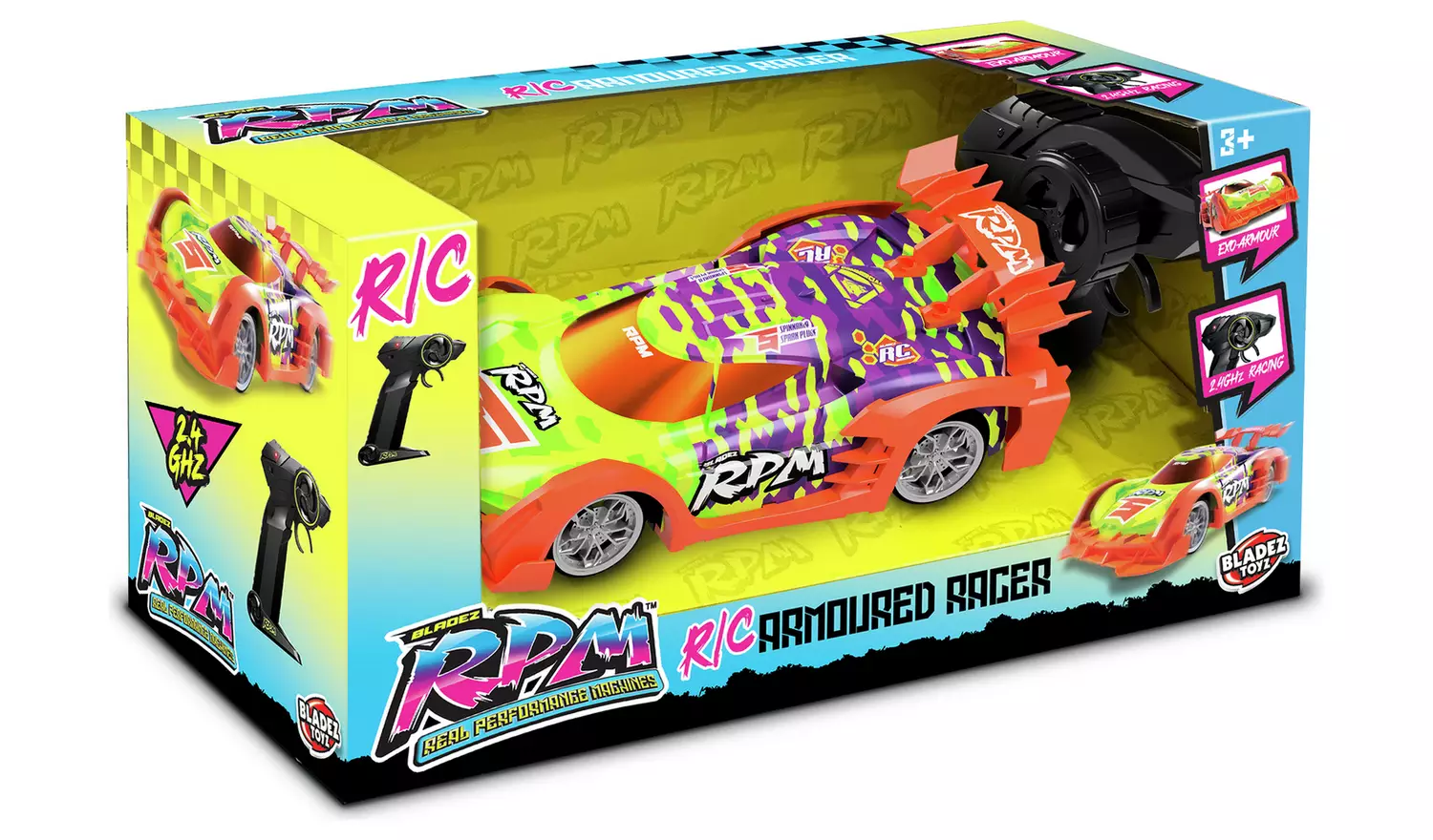 Bladez RPM RC 1:20 Fuego Racer