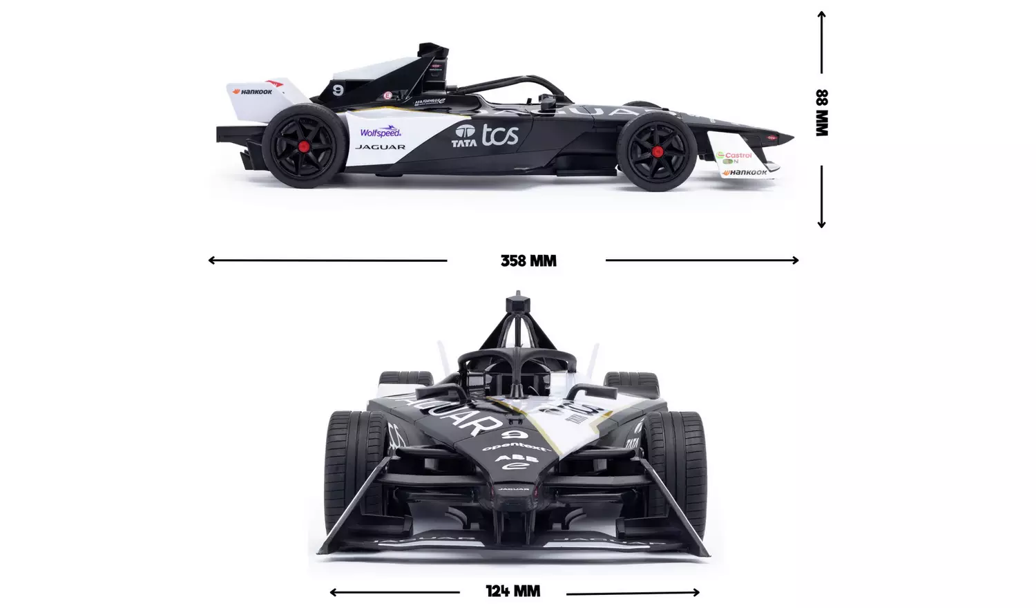 CMJ 1:14 Formula E Jaguar RC Car
