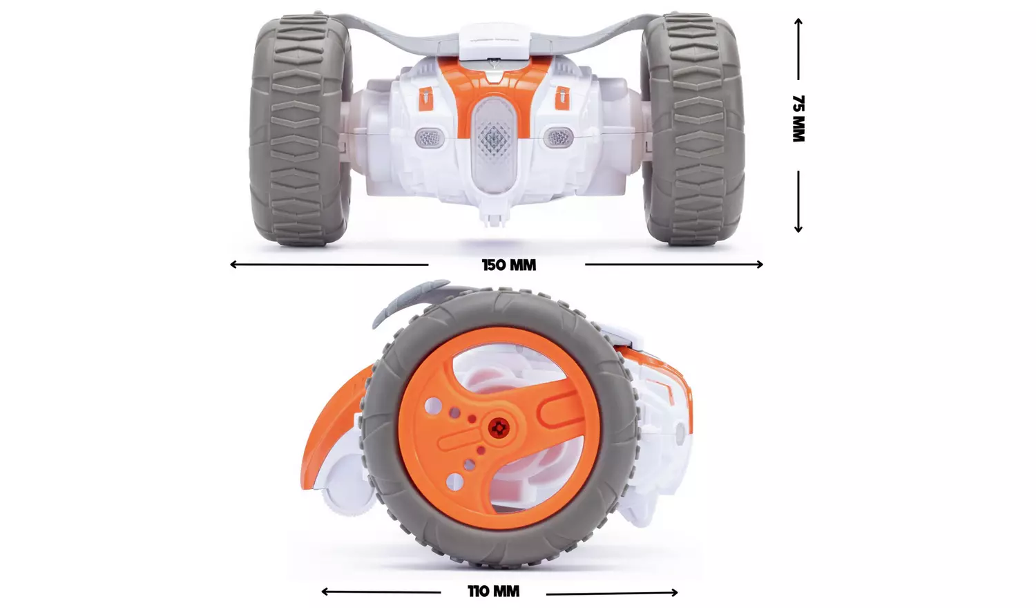 CMJ 2Wheel Stunt Small RC Car