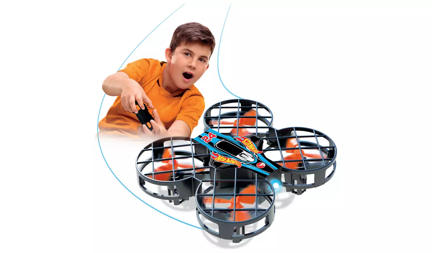 Hot Wheels RC Hawk Racing Drone