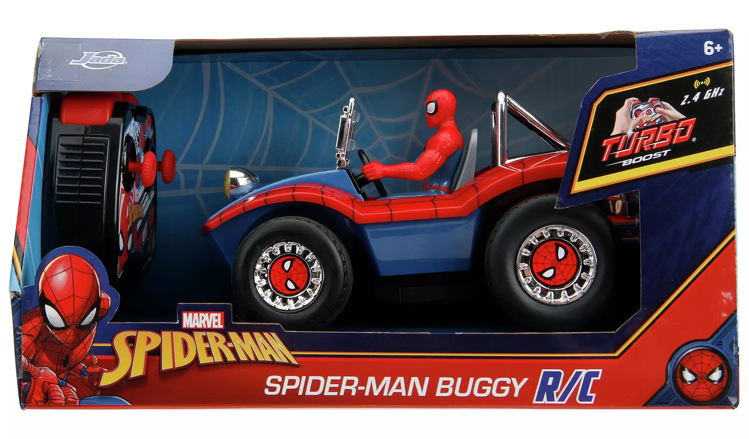 Marvel Spider-Man 1:24 Buggy