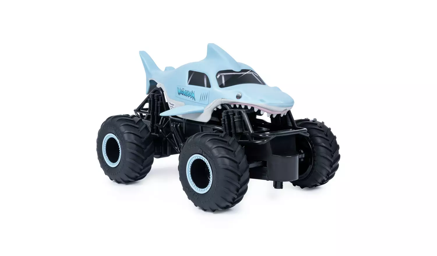 Monster Jam Megalodon 1:24 Radio Controlled Truck - Blue
