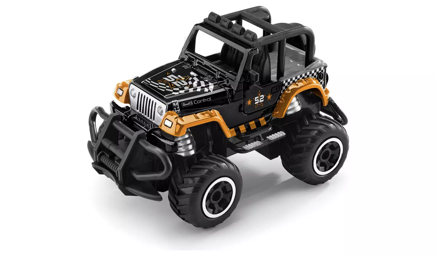 Revell Control 1:43 RC Car Jeep Wrangler Quarter Back