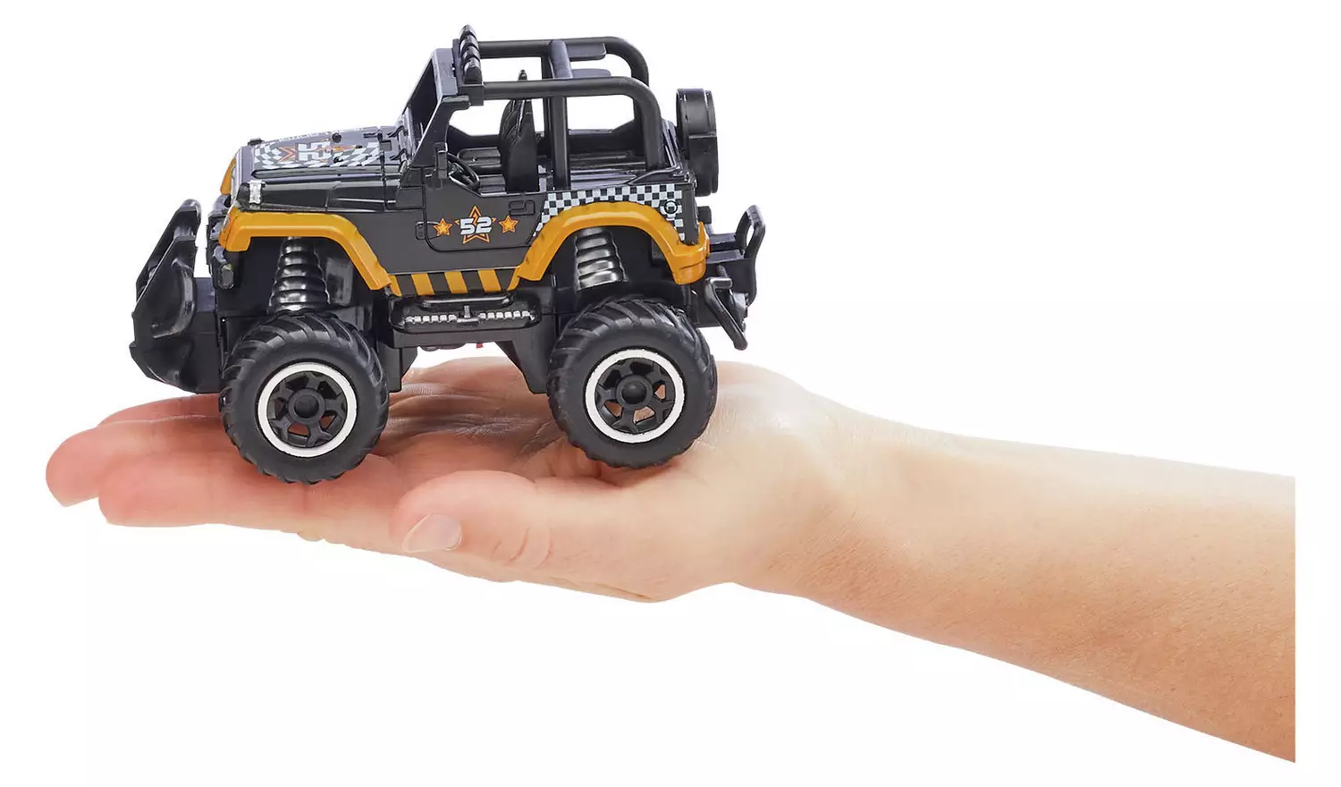 Revell Control 1:43 RC Car Jeep Wrangler Quarter Back
