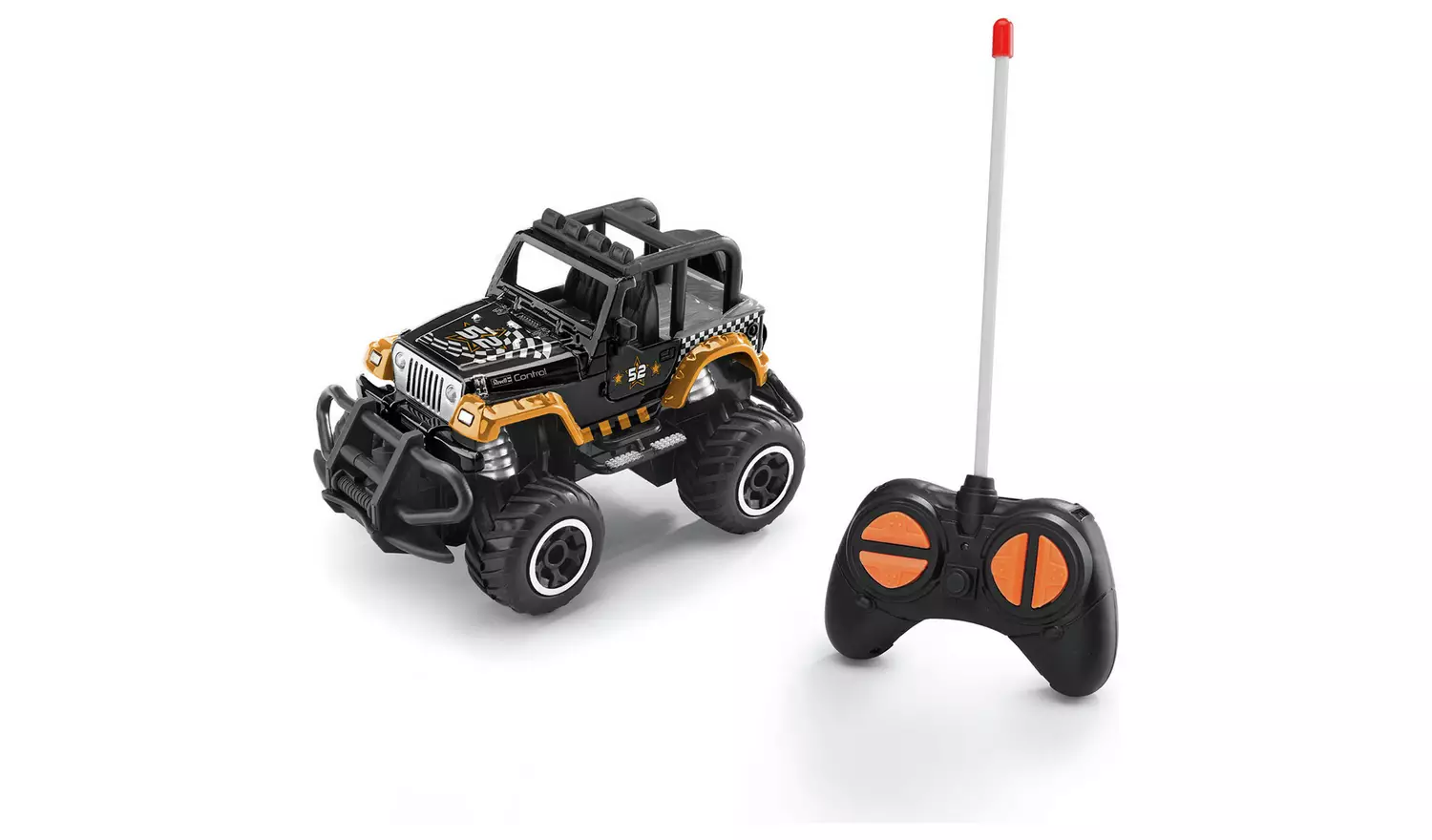 Revell Control 1:43 RC Car Jeep Wrangler Quarter Back