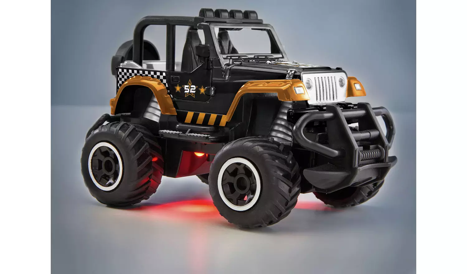 Revell Control 1:43 RC Car Jeep Wrangler Quarter Back