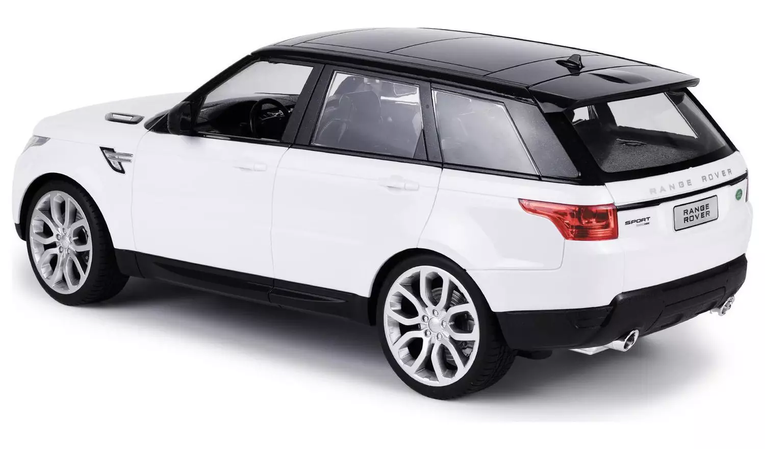 CMJ RC Cars 1:10 Range Rover White