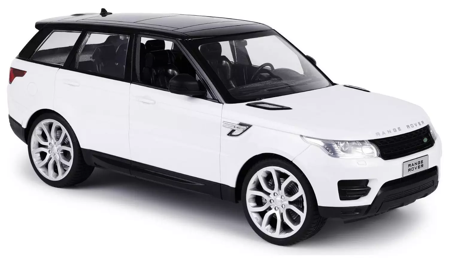 CMJ RC Cars 1:10 Range Rover White