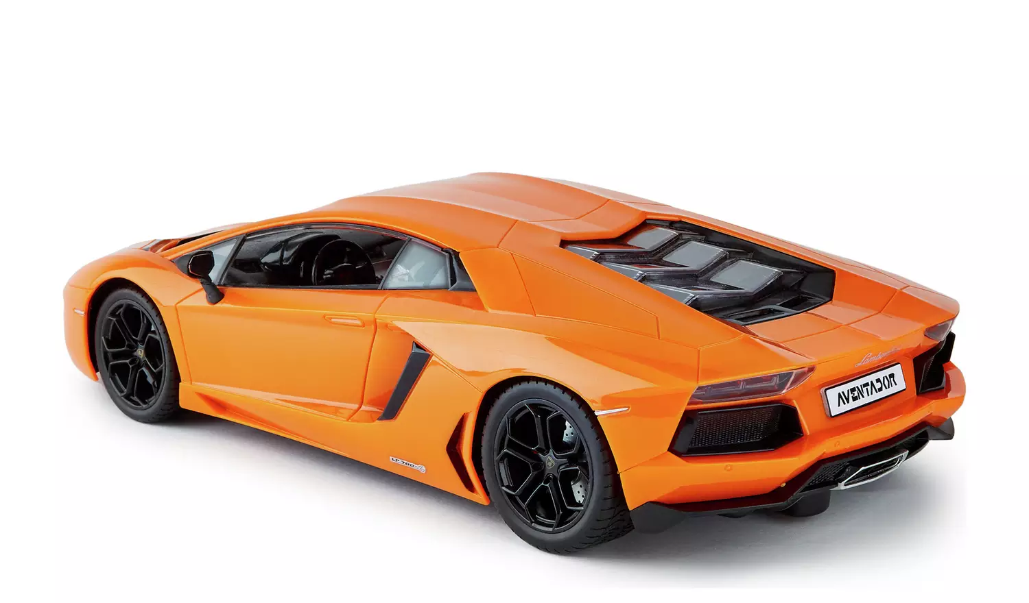 CMJ RC Cars 1:14 Orange Lamborghini Aventador
